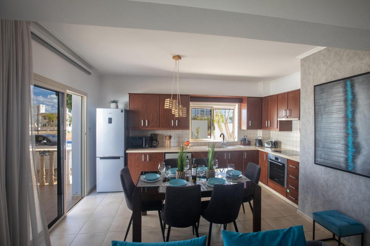 Tonia Seaview Villas Protaras Exterior foto