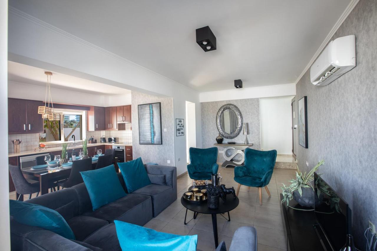Tonia Seaview Villas Protaras Exterior foto