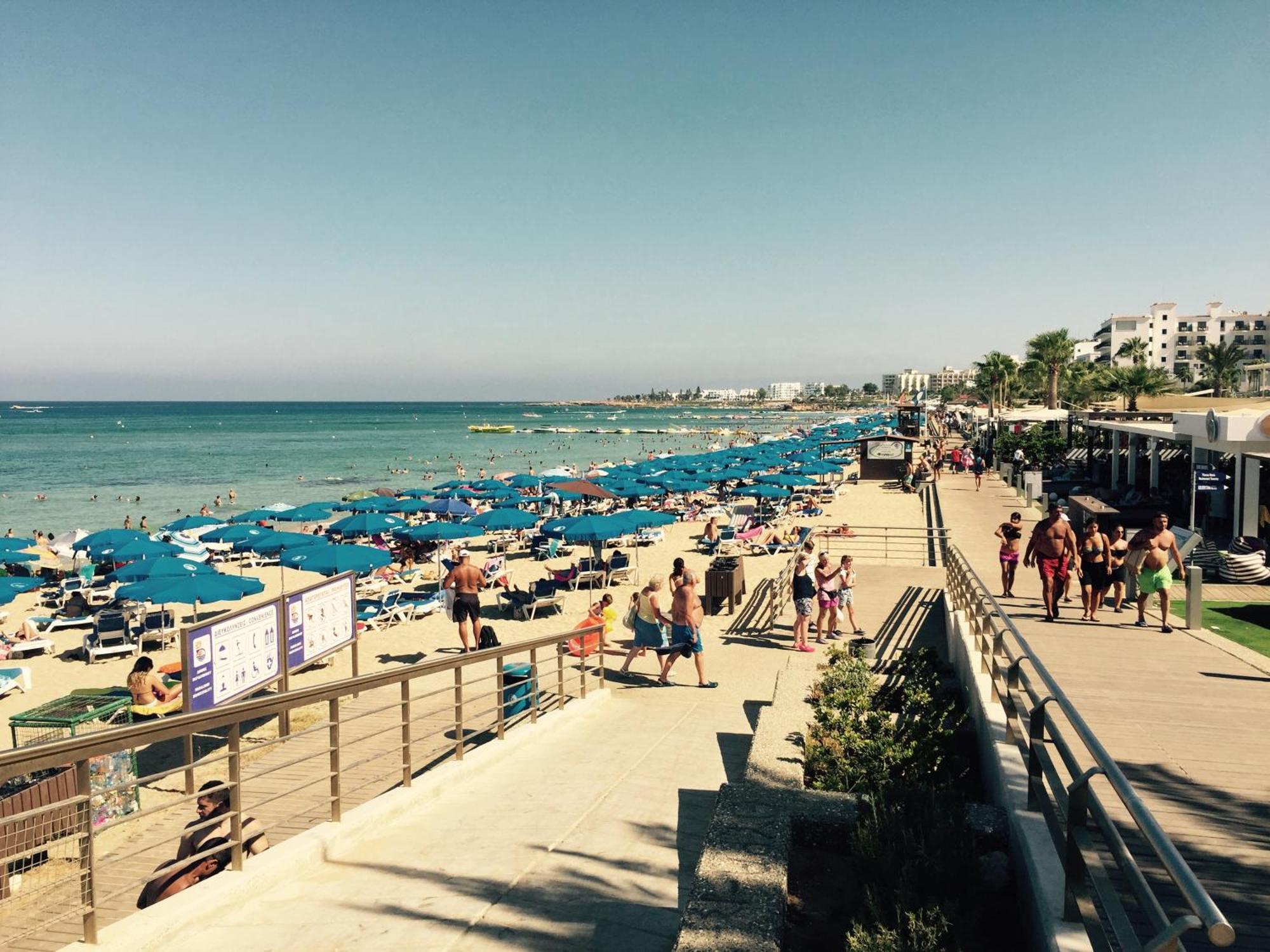 Tonia Seaview Villas Protaras Exterior foto
